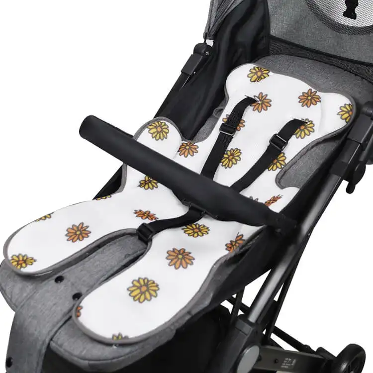 Testa del bambino Del Collo Del Corpo Cuscino di Sostegno per Dell'infante appena nato Del Bambino-Extra Morbido Seggiolino Auto Inserto del Cuscino Pad Perfetto per carseats Stro