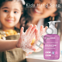 Best-seller OEM Savon moussant pour les mains pour enfants Ingrédients à base de plantes et de minéraux, végétalien, arbre à thé et lavande, 10 FlOz