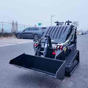 Minicargadora de orugas tipo 2026 de fábrica con operación sencilla y al mejor precio - Product Image 2