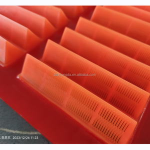 कोयला खनन के लिए उच्च स्क्रीनिंग पॉलीयुरेथेन हम्प डिवाइटिंग सीव प्लेट - Product Image 5