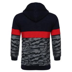 Sudadera con capucha para hombre, prenda deportiva masculina de talla grande con forro polar y diseño impreso - Product Image 5
