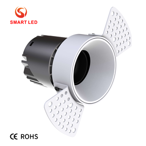 Luminaria LED Empotrable de Aluminio Serie DA, IP44, 7W, 350mA, COB, CRI Ra90, Regulable, Ángulo de Haz de 15°, para Uso en Hoteles - Product Image 2