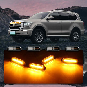 Xe lưới tản nhiệt nhỏ màu vàng ban ngày Chạy ánh sáng phù hợp cho gwm Tank 500 LED Phụ trợ ánh sáng xe nâng cấp bên ngoài phụ kiện - Product Image 5