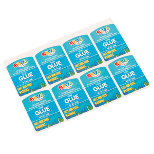 <span class=keywords><strong>Etiquetas</strong></span> Autoadhesivas Transparentes de PP Impresas Personalizadas, Pegatinas Impermeables <span class=keywords><strong>para</strong></span> Empaquetado de Artículos de Papelería, Bolígrafos y <span class=keywords><strong>Lápices</strong></span> - Product Image 4