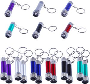Khuyến Mại 5 LED Cầm Tay Mạnh Mẽ Đèn Pin Nhôm Hợp Kim <span class=keywords><strong>Mini</strong></span> Điện Tử Món Quà Ánh Sáng Keychain Đèn Pin Với Biểu Tượng Tùy Chỉnh - Product Image 2