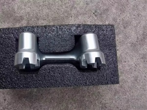 Handlebar Clamp, Fixed Seat <b>Lock</b> Nut Aluminum Clamp Suitable for Use with Honda CT50, CT70, ST50, and ST70 Components - Product Image 3