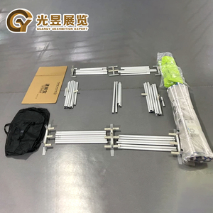 Trade Show Straight <strong>Led</strong> <strong>Light</strong> <strong>Box</strong> <strong>Led</strong> Tension Fabric Backdrop Aluminum Tube <strong>Display</strong> Banner Custom <strong>Led</strong> <strong>Light</strong> <strong>Box</strong> - Product Image 6