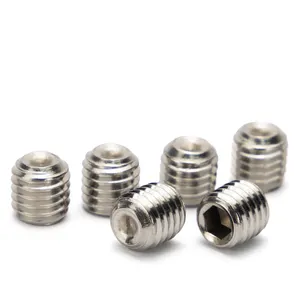 Flat Point Metal Head Dining Of Connection Set Screw