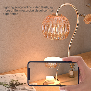 Electric Wax Melter Adjustable Luxury <strong>Candle</strong> <strong>Heater</strong> Warmer Lamp with Timer and Dimmer for Home Decor - Product Image 5