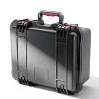 Nouveauté, étui de rangement en plastique rigide étanche IP67, moulé par injection, étui de transport d'outils avec mousse personnalisée, support OEM