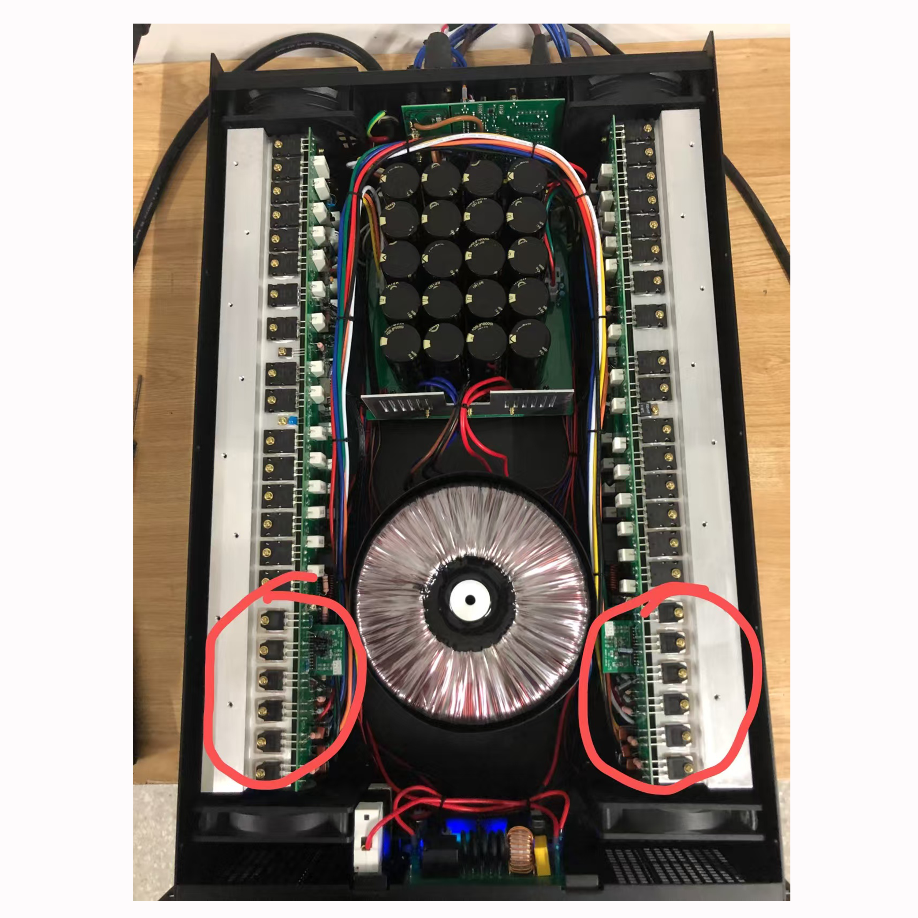 ADDYEST AM-3000H デジタルアンプ 3000W 3000 Watt Power