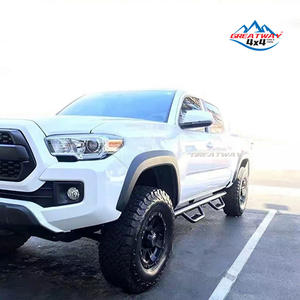 Marchepieds latéraux en fer pour Toyota Tacoma/Tundra <span class=keywords><strong>Double</strong></span> <span class=keywords><strong>Cab</strong></span> pour <span class=keywords><strong>Dodge</strong></span> pour Ram 1500 pour Ford F150 Pièces automobiles - Product Image 6