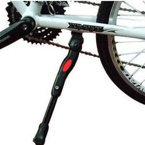 Soporte central ajustable de aleación de aluminio para bicicletas de 20, 24 y 26 pulgadas con soporte antideslizante de goma - Product Image 4