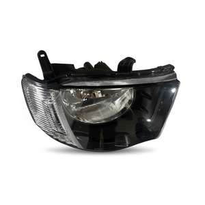 Faro Halógeno para Mitsubishi L200 09-15, Lado Derecho, Blanco, 5000K, 12V, Lámpara de Repuesto, Modelo P0248, Nuevo - Product Image 1
