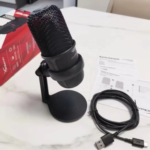 Hy Perx USB Microphone de jeu à condensateur <span class=keywords><strong>SoloCast</strong></span> PC Studio Microphone avec support détachable Compatible avec PC PS4 Mac - Product Image 6