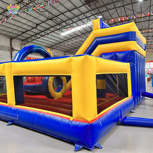 AirFunPro <strong>Inflatable</strong> Jumping Castle <strong>Bouncer</strong> with Slide for 10 Kids Commercial Use Waterproof Material Easy Setup - Product Image 5