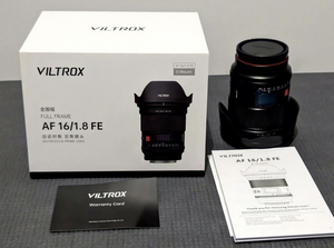 DF Wholesale Viltrox AF 16mm F1.8 Lente de Enfoque Fijo Ultra Gran Angular para Montura E <span class=keywords><strong>Full</strong></span> <span class=keywords><strong>Frame</strong></span> con 9 Aspas, 12 Elementos y 15 Grupos - Product Image 2