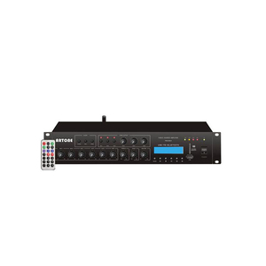 Chất Lượng Cao 6 Khu Mixer Khuếch Đại 240W PMS-B624 Được Xây Dựng-Trong USB SD FM <span class=keywords><strong>Tuner</strong></span> Âm Thanh Khuếch Đại - Product Image 1