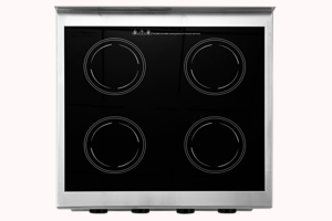 Table de cuisson à induction commerciale à quatre brûleurs 3500W, commande par bouton, affichage LED AM-CD401, cuisinière à induction commerciale AM-CD401 AM-CD401 C - Product Image 2