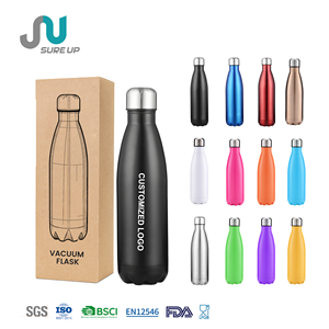 1Leco Friendly girare e versare <span class=keywords><strong>il</strong></span> tappo di visualizzazione coprire <span class=keywords><strong>il</strong></span> <span class=keywords><strong>fondo</strong></span> di una <span class=keywords><strong>bottiglia</strong></span> di Cola Thermos per i regali del tè migliore amico - Product Image 4