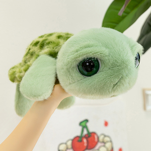 ตุ๊กตาเต่าตาโตแบบกำหนดเองขายส่ง ตุ๊กตาสัตว์การ์ตูนนุ่มนิ่มสำหรับร้านขายของขวัญและโปรโมชั่น - Product Image 6