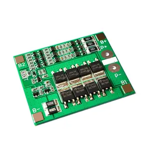 25A 3s聚合物锂电池18650充电器PCB BMS保护板3线串行12V 3.7 Lipo锂离子充电保护模块