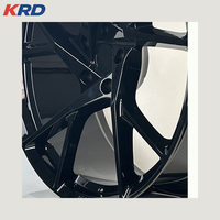 Ruedas Forjadas Directas de Fábrica de 18-20 Pulgadas 5x120 ET35, Monobloque CNC 6061-T6, PCD/ET/Color Personalizados para Ruedas Forjadas de Automóviles de Pasajeros
