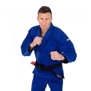 Uniformes de Artes Marciales Unisex PIHA SPORTS Hechos a Medida, Precio de Fábrica, Suministro OEM Profesional, Tela de 7.5 oz con Forro de Algodón, Color Blanco - Product Image 1