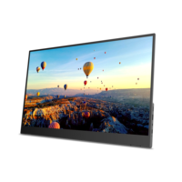 Odm Oem 14-15.8 Inch Gaming Laptop Pc Lcd Draagbare Monitor Speaker Fhd Uhd 1080P 4K Ips Display Voor Telefoon Computer Nieuw Product