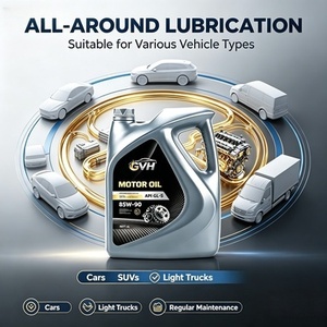 Aceite de Motor Sintético <span class=keywords><strong>GVH</strong></span> 0w20 en Oferta, Viscosidad 85W-90, Excelente Antidesgaste, Resistencia a Altas Temperaturas, Eficaz para el Motor - Product Image 4