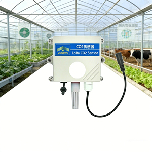 <span class=keywords><strong>Capteur</strong></span> de <span class=keywords><strong>CO2</strong></span> sans fil LoRaWAN commercial, surveillance haute précision <span class=keywords><strong>pour</strong></span> serres, élevages, systèmes de contrôle CVC et de réfrigération - Product Image 6