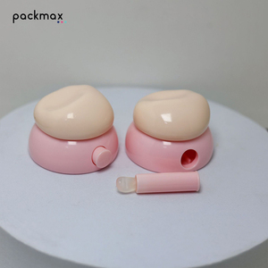 Pot à gloss ABS le plus vendu en stock – Pot vide rechargeable pour baume à lèvres, masque et crème, emballage cosmétique en promotion - Product Image 4