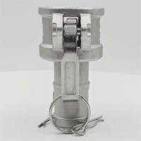 Acoplamientos Hidráulicos de Acero Inoxidable, Acoplamiento Rápido Tipo Camlock, Acoplamiento de Liberación Rápida Tipo-C