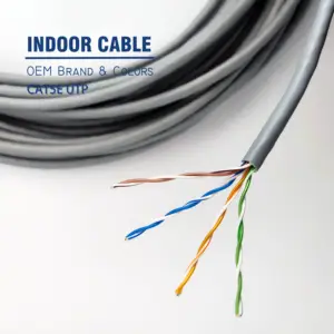 Cat5e Ul 23awg U/Utp Snelle Ethernetkabel 305M/1000ft Buiten/Binnen