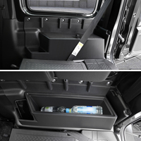 Boîte de rangement pour accoudoir arrière, boîte de rangement pour console centrale, organisateur de rangement intérieur, accessoires de voiture pour Suzuki Jimny JB64 JB74 3 portes
