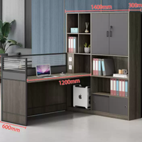 Nouveau bureau de direction moderne en bois, en forme de L, extensible, modulaire, mobilier de bureau à usage commercial, chaises confortables