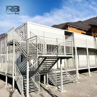 Vente chaude Maison modulaire préfabriquée pliable de haute qualité 20 pieds Z Maison de conteneur préfabriquée pliable de type Tiny