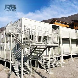 Casa Modulare Prefabbricata Pieghevole di Alta Qualità, <span class=keywords><strong>Ufficio</strong></span> <span class=keywords><strong>Mobile</strong></span>, Container Abitativo 20ft Tipo Z - Product Image 4