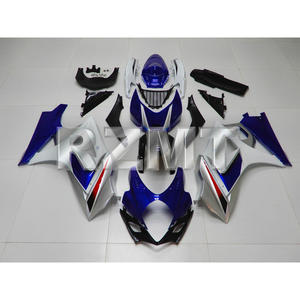 ชุดแฟริ่งรถมอเตอร์ไซค์ Suzuki GSXR 1000 K7 ปี 2007-2008 GSXR1000 GSX-R1000 ผลิตจากพลาสติก ABS แบบฉีดขึ้นรูป ของใหม่จากสหรัฐอเมริกา - Product Image 1