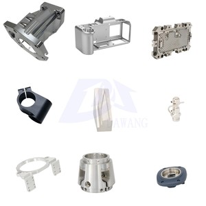 OEM CNC Machined Parts Same Day Quote Broaching Tapping 316 Stainless Steel Aluminum Structural Parts Production - Product Image 1