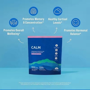 Bebida Deportiva Nutritiva en Oferta para Adultos, Suplemento en Polvo con Magnesio, Electrolitos y Vitamina D3 para la Calma y el Sueño - Product Image 2