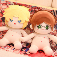 Poupée en peluche personnalisable Sharon pour filles, avec cheveux amovibles et rembourrage en coton PP