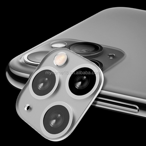 <strong>Camera</strong> Lens Metal Protector Seconds Change Cover for <strong>iPhone</strong> X XS XR MAX Sticker <strong>Camera</strong> to <strong>iPhone</strong> 11 Pro/ 11 Pro Max - Product Image 4