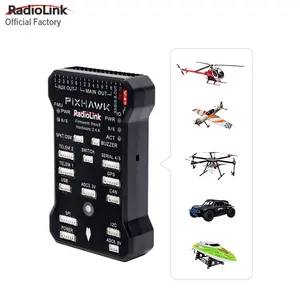 Hot Radiolink RC Brand Manufacturer Pixhawk PIX 2.4.8 32 Bit Flight Control System FC with Power Module for Racing Drone