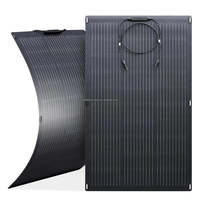 Panneaux solaires photovoltaïques flexibles Sunfield 110W 12 volts, étanches, à cellules solaires Hetero-junction ETFE 9BB HDT, efficacité 23,9 %, IP67