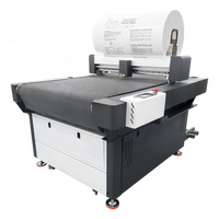 Machine de découpe à plat automatique numérique CCD pour étiquettes en cristal, autocollants en vinyle DTF, AI CDR