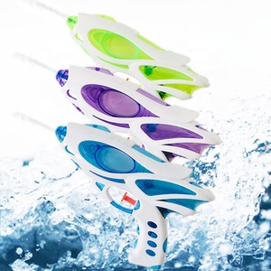 Regalo estivo per bambini Mini pistola per tiro ad acqua giocattolo per bambini piccola pistola in plastica per piscina da spiaggia