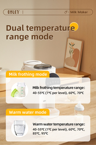 Nuevo Diseño, Máquina Automática para Preparar Leche de Fórmula para Bebés, 2L, Producción Inmediata, Control por Aplicación, Venta Directa de Fábrica - Product Image 2