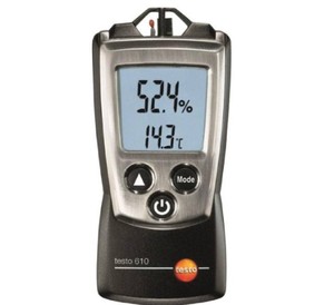 Medidor de Presión Absoluta Digital Testo, Manómetro Barométrico con Protección IP40, Precisión de 3 HPa, 200 Horas de Duración de la Batería, para Uso en HVAC y Atmosférico - Product Image 1