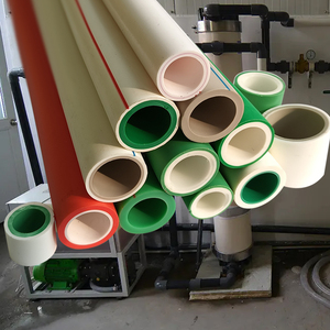 Tubería de Plástico PPR PN16/PN25 para Agua Fría y Caliente, Tubería de Polipropileno para Plomería, Venta al Por Mayor para el Hogar - Product Image 4